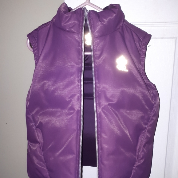 Down-Filled Reversible Vest - Team Canada - Picture 4 of 5
